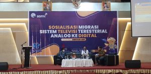 Beralih ke Siaran Digital, Jaringan Analog di Ternate dan Halbar Bakal Mati