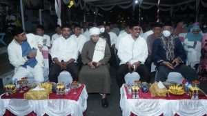 Wali Kota dan Sultan Tidore Hadiri Isra Mi’raj Warga Soasio