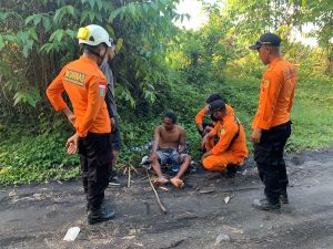 Pemuda 19 Tahun Tersesat di Gunung Dukono