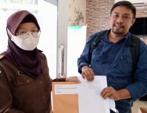 Dugaan Korupsi di DKP Malut Resmi Dilapokan ke Kejagung dan Kejati Malut