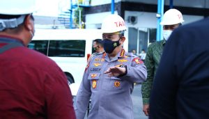 Kapolri Tinjau Pabrik Minyak Goreng