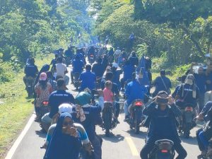 Gelorakan Nasdem di Gebe, Ribuan Warga Riuh di Lapangan Elfanun