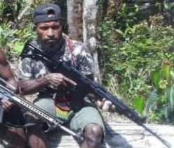Pimpinan KKB Ndeotadi Toni Tabuni Ditangkap Satgas Damai Cartenz