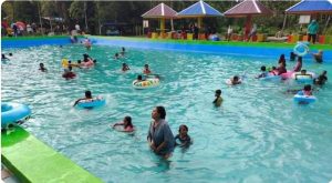 Bangun Kolam Renang Pakai Dana Desa, Efektif Tingkatkan Pendapatan Desa