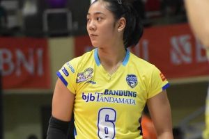 HUT Taliabu Diramaikan Atlet Voli Profesional