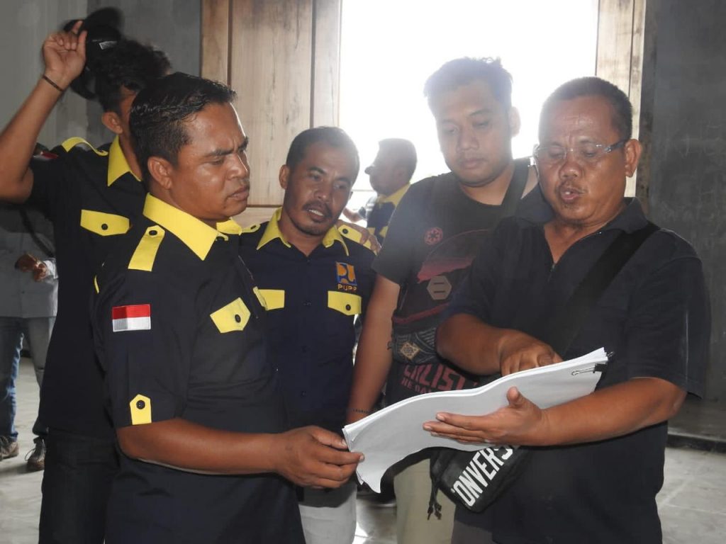 Kado Spesial Dinas PUPR di HUT Kabupaten Pulau Taliabu