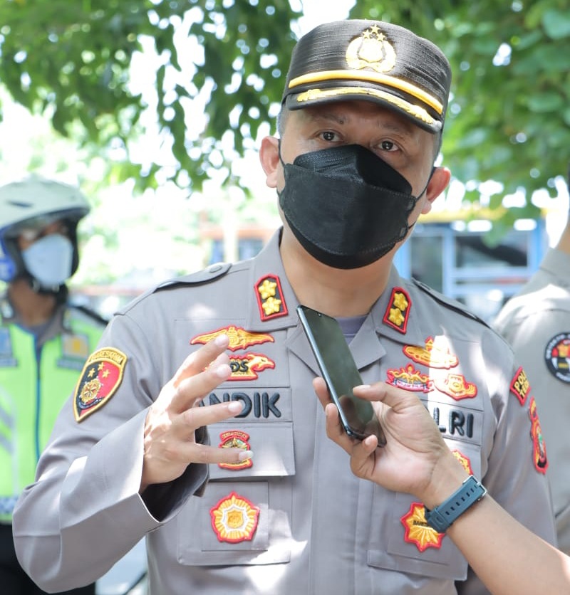 Jelang Shalat Eid Besok, Kapolres Ternate Imbau Warga Jaga Keamanan