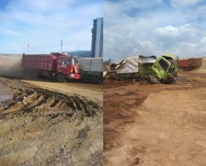 Kecelakaan Beruntun di PT. IWIP, Puluhan Orang Terluka