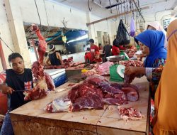 H-1 Lebaran, Harga Daging Sapi Tembus 170 Ribu Per Kilo