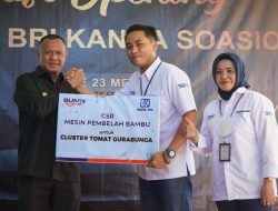 Kantor Baru BRI Soasio Diresmikan Wakil Wali Kota Tidore