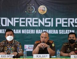Kepala Bidang di Dinas PUPR Halsel Jadi Tersangka Kasus Sewa Alat Berat