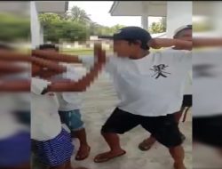 Viral! Vidio Bocah Dianiaya Sekelompok Anak di Halaman Sekolah