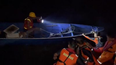 Nelayan Ternate Hilang Terbawa Arus