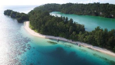 Wisata pulau moor