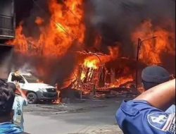 3 Orang Tewas Terbakar Dalam Peristiwa Kebakaran di Halut