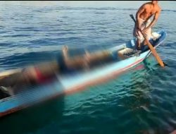 Hilang Saat Mancing, Nelayan Desa Lata-Lata Ditemukan Meninggal Palam perahu