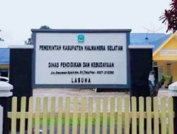 Monopoli Pengadaan Buku Kurikulum, Dikbud Halsel Potong Puluhan Juta dari Dana BOS