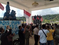 Aktivis Taliabu Desak Bupati Copot Kadis PUPR