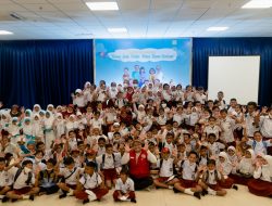 Rayakan Hari Anak Nasional, Harita Bekali Pengetahuan Anak Tentang Nickel
