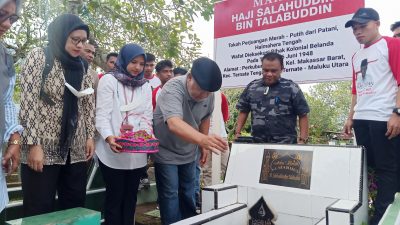Tim Penelitin Telusuri Jejak Faktual Calon Pahlawan Nasional, Haji Salahuddin di Ternate