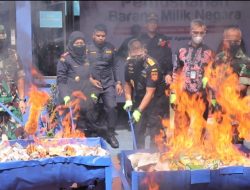 300.660 Batang Rokok Dimusnahkan Bea Cukai Ternate