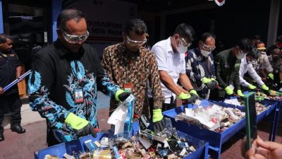 Bea Cukai Ternate Ungkap Barang Ilegal Tanpa Cukai Mengarah ke Perusahaan Pertambangan