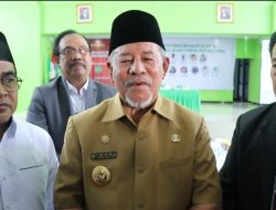 Gubernur Akan Temui Presiden Jokowi Terkait Usulan SIS Aljufrie Sebagai Pahlawan Nasional