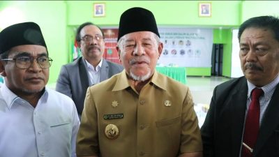 Gubernur Akan Temui Presiden Jokowi Terkait Usulan SIS Aljufrie Sebagai Pahlawan Nasional