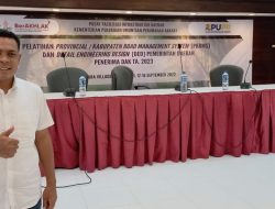 PUPR Taliabu, Pembangunan Jalan Taliabu Selatan Sudah Mulai Dikerjakan