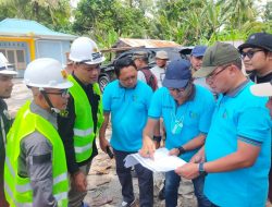 Wali Kota Ternate Tinjau Tahap Dua Pembangunan Pelabuhan Hiri