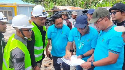 Wali Kota Ternate Tinjau Tahap Dua Pembangunan Pelabuhan Hiri