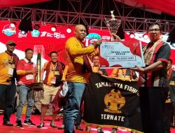 Berlaga di Turneman Mancing  Internasional Perebutkan Piala Presiden, Tim Tamagitya Fhising Tempati Posisi ke II