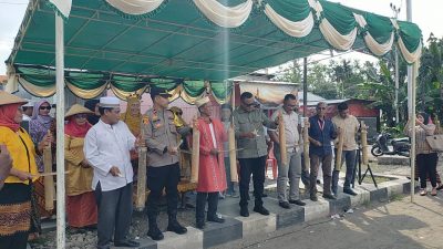 Desa Balbar Oba Utara Gelar Karnaval, Dibukan Lansung Wakil Walikota Tikep