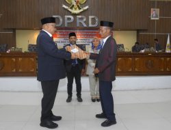 DPRD dan Pemkot Tidore Sahkan 3 Perda Baru