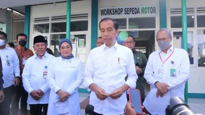 Presiden Jokowi Salurkan BSU Kepada 64.453 Orang di Maluku Utara