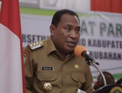 Bupati Halsel Usman Sidik Akan Lantik Pengurus IKS Soma