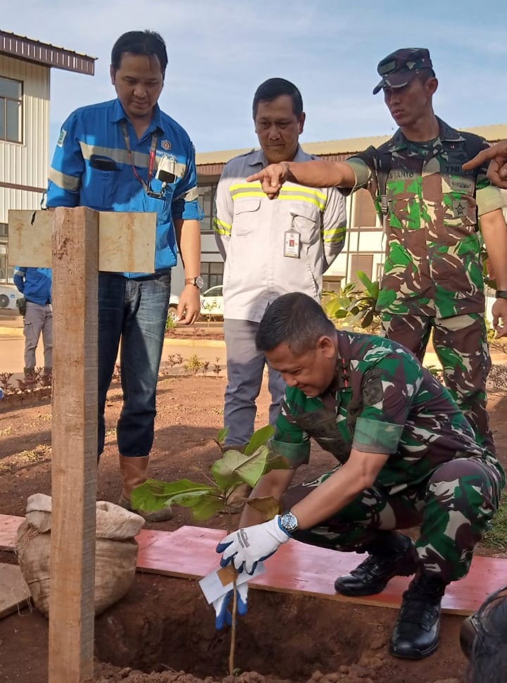Pangdam XVI Pattimura Tinjau Harita Nickel Objek Vital Nasional, Harita Nickel
