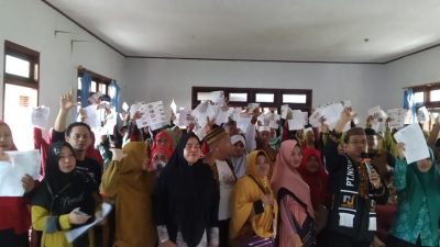 Sosialisasikan Program ‘5 Pasti’ Kemenag RI, Warga Padati Lokasi Acara Agen Travel Umrah dan Haji Novavil Mutiara Utama