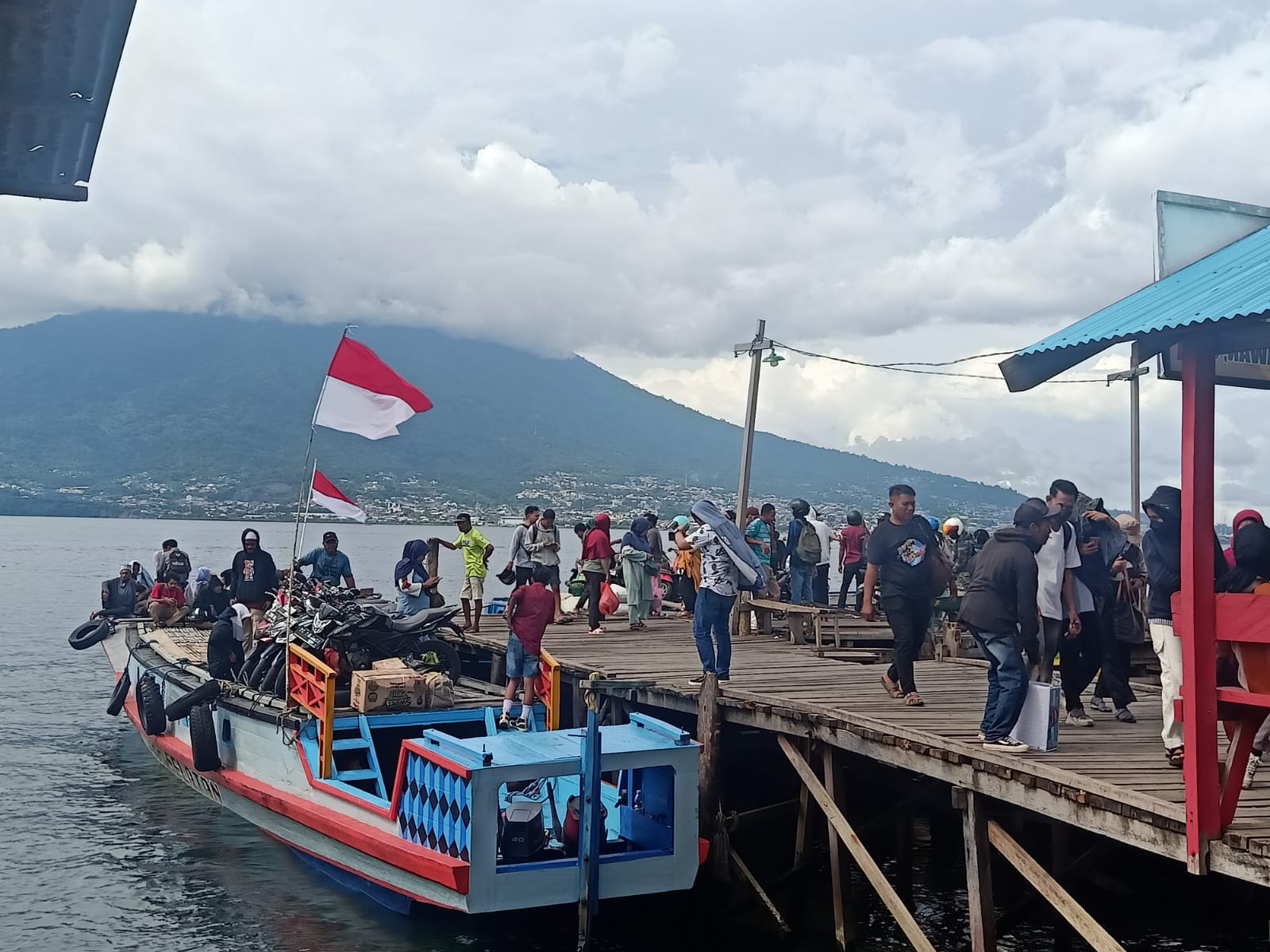 Sail tidore