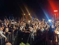 Tak Kalah Meriah, Malam Penutupan Sail Tidore 2022 Dipadati Ribuan Orang