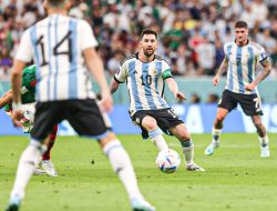 Terus Bersinar, Messi Akan Antar Argentina ke 16 Besar
