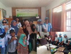 Syukuran! Fans Argentina Santuni Anak Yatim di Ternate