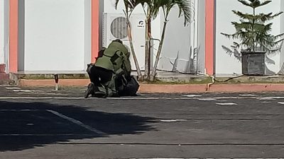 Jemaat Gereja Protestan Ternate Temukan Barang Mencurigakan di Halaman Gereja
