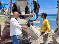 PPK 2.4 Terus Memacu Pekerjaan Preservasi Ruas Jalan Keliling Pulau Tidore