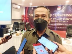 KPU Maluku Utara, Sebanyak 17 Bakal Calon DPD RI Lolos Verifikasi