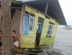 Banjir Rob Terjang Halmahera Utara, Warga Diungsikan
