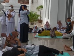 Nakes RSUD CB Kembali Duduki Rumah Dinas Gubernur Malut AGK