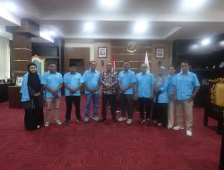 Safari Politik, DPD Gelora Dukung Program Walikota Bangun Ternate