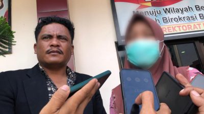 Polisi hamili pacar