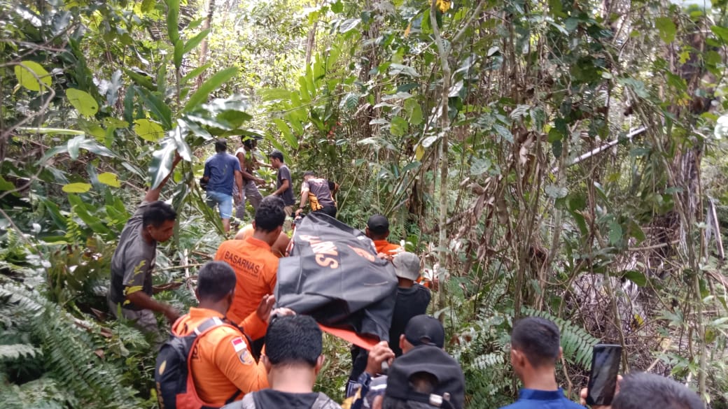 Orang hilang di hutan